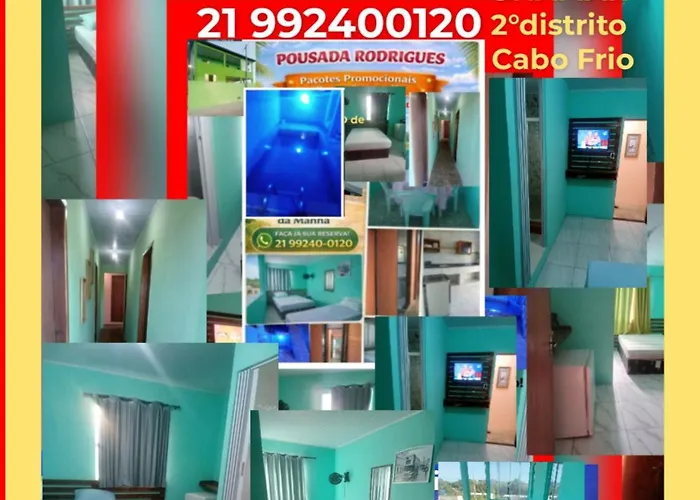 Pousada Rodrigues Unamar 2Distr Cabo Frio